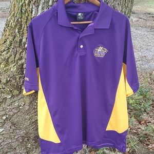 LSU mens coaches shirt new without tags size large
